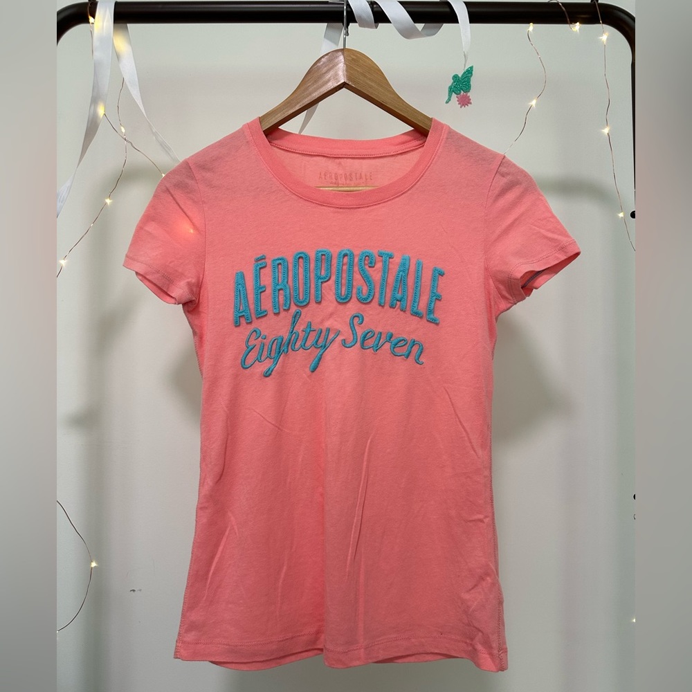 Light Peachy Pink Female Short Sleeve T Shirt